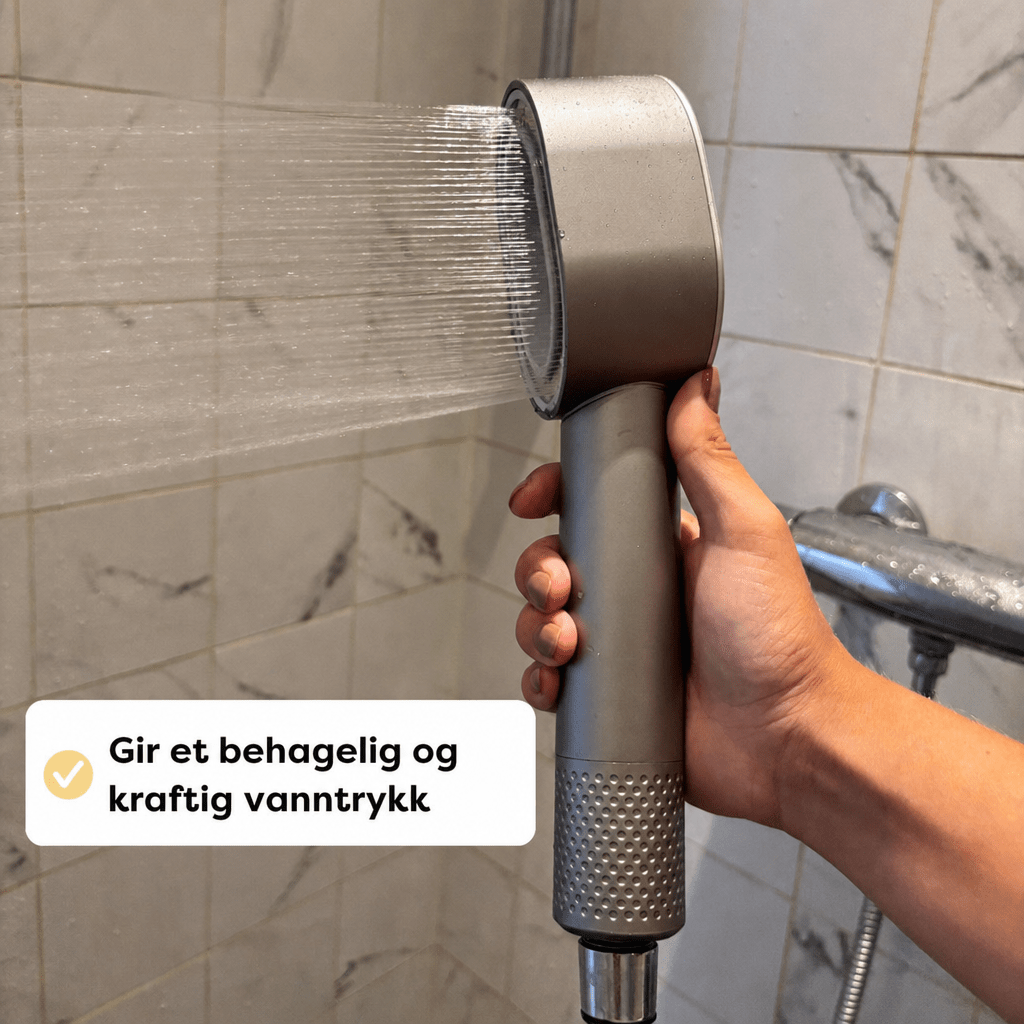 PureNordic - Dusjhode inkl. kalkfilter - AVABeauty.no